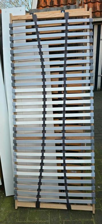 2x Bedbodem Lattenbodem 80x200 GRATIS