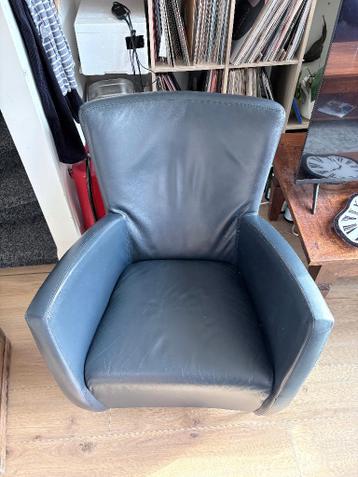 Blauwe Fauteuil