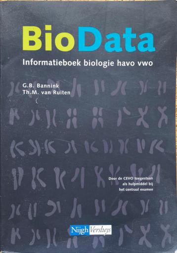 BioData biologieboek havo/vwo