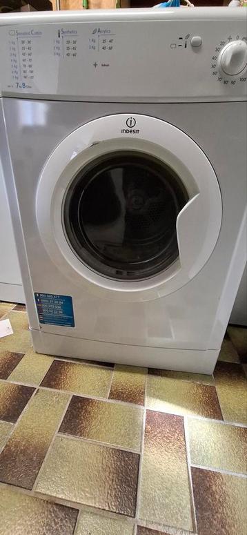 Gratis: wasdroger met afvoerslang