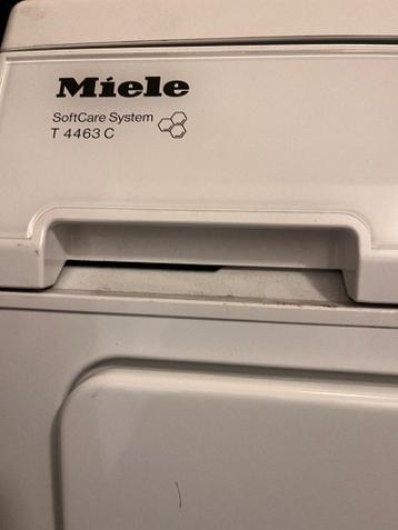 Gratis Miele droger ( doet het vaker niet dan wel)
