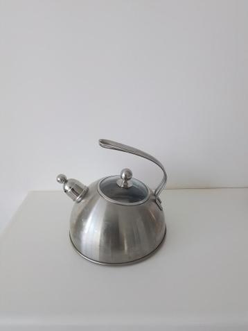 BK roestvrijstalen fluitketel bijna gratis 2 euro