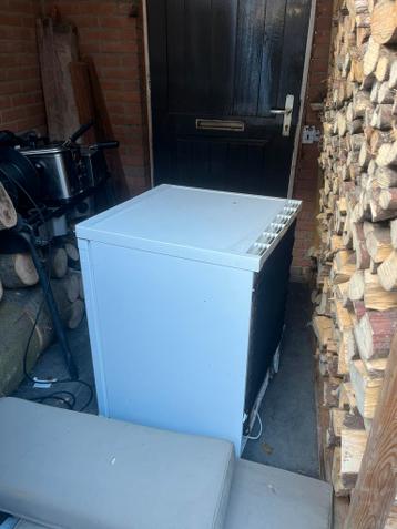 Defect vriezer oudijzer