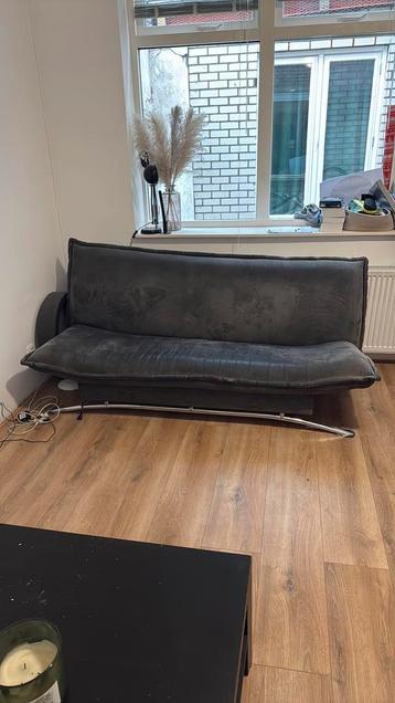 Bank / slaapbank grijs groningen