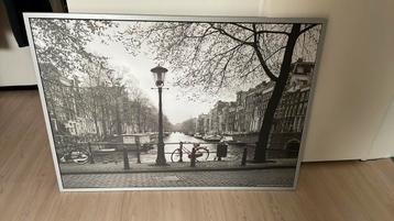 Amsterdam Foto Print met Fietsen