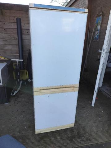 Garage koelkast zanussi