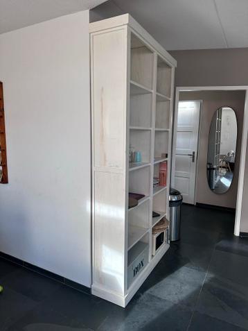 Grote open kast - 122x33x234 cm