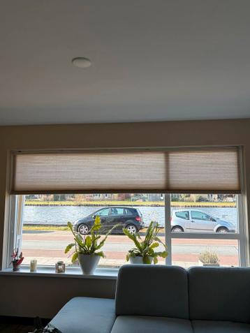 Plisse luxaflex ca 296 breed