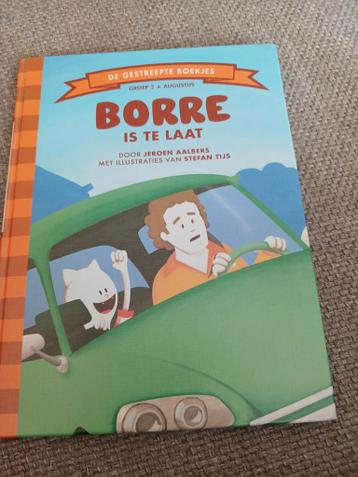 Borre is te laat