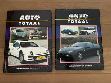Auto Totaal Boeken - Ford, Mazda, Mitsubishi, Nissan
