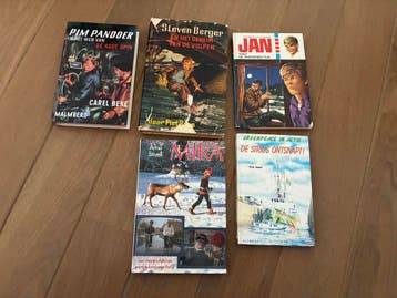 5 Jeugdboeken - Avontuur, spanning en meer!