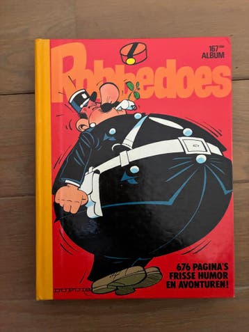 Robbedoes Stripboek - 167ste album