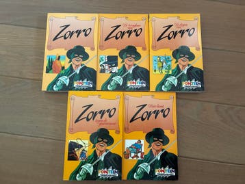 5 Jeugdboeken Fontein - Zorro