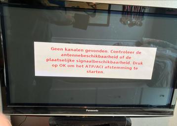 Panasonic Viera TV - werkt prima