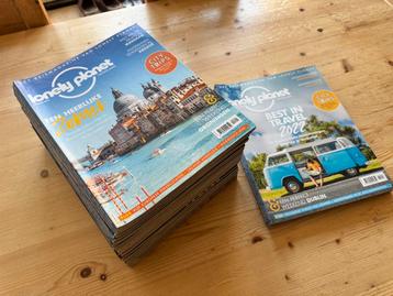GRATIS | Lonely Planet magazines | 2018-2022
