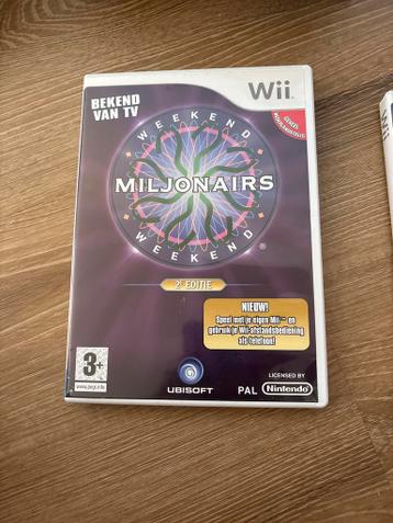 Weekend Miljonairs Wii - 2e Editie