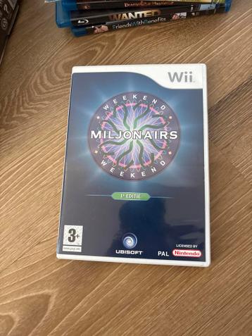 Wie Wordt Miljonair? - Wii