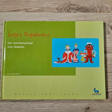 Lotje's Diejaabeetus - Voorleesverhaal over diabetes
