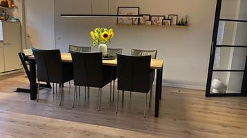 Eettafel gratis af te halen 220x100 cm