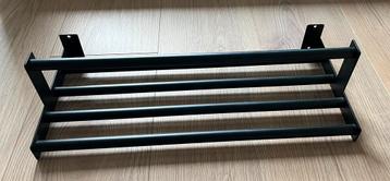 Handoek rek zonder schroeven