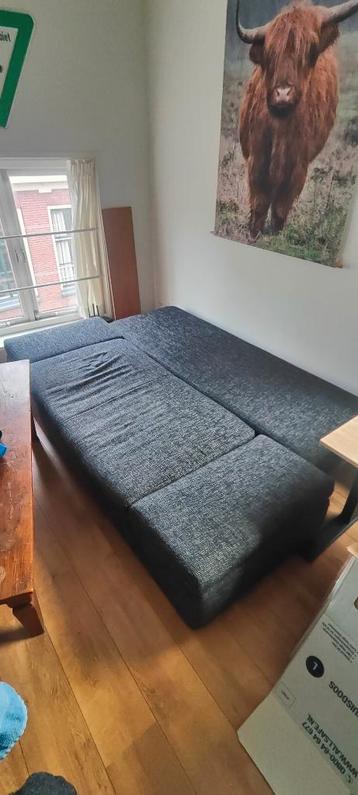 Slaapbank met opslag