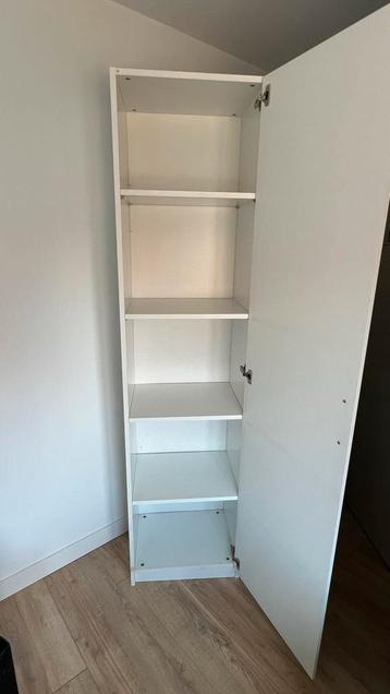 Witte Opbergkast met Planken