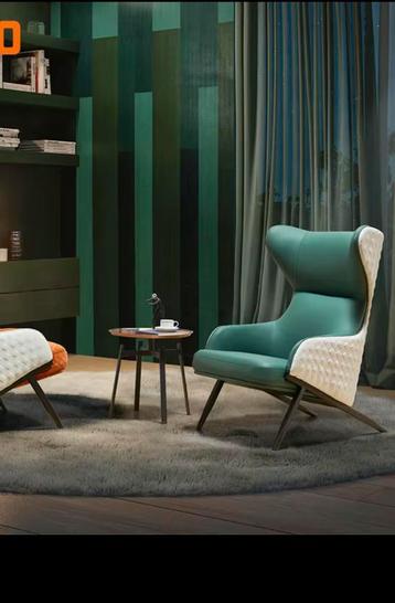 OP Aanvraag!!  Luxe duurzaame stijlvolle Fauteuil