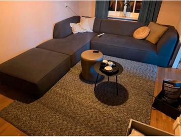 Grijze elementenbank - 3 delen - Gratis ophalen