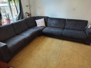 Gratis grote hoekbank - Gebruikt, maar nog goed!