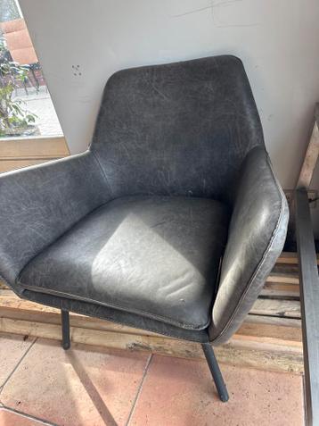 Zuiver Kuipstoel - Stijlvolle grijze stoel