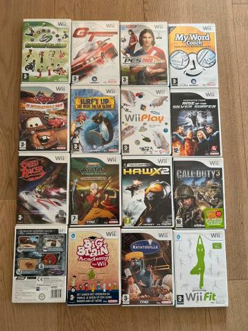 Wii 16 keer populaire spellen!