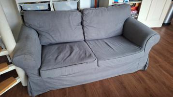 IKEA Ektopt 2 Zits bank grijs KAN uit elkaar in de auto