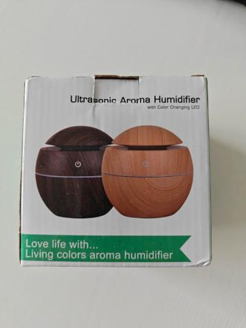 Ultrasonische Aroma Luchtbevochtiger met LED