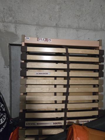 2 Lattenbodems 70x200