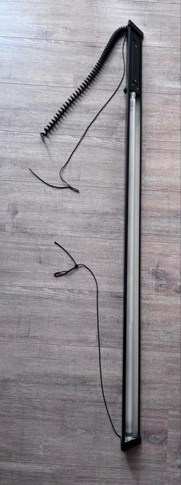 TL-balk 36W - 1.55m armatuur, 1.20m TL-balk