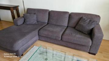 Hoekbank 230x170 cm - Comfortabel en stijlvol!
