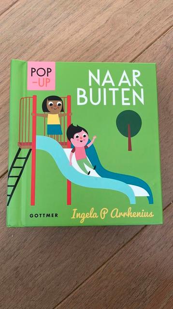 Ingela P Arrhenius - Naar buiten (pop-up)
