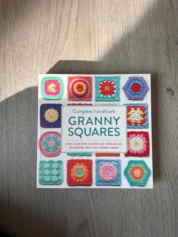 Handboek Granny Squares - Nieuw!