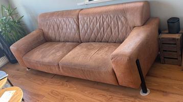 Mooie 240cm brede bank - Wegens verhuizing