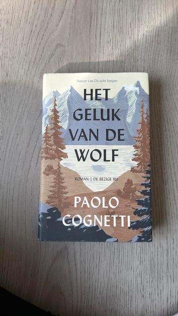 Het geluk van de wolf - Paolo Cognetti