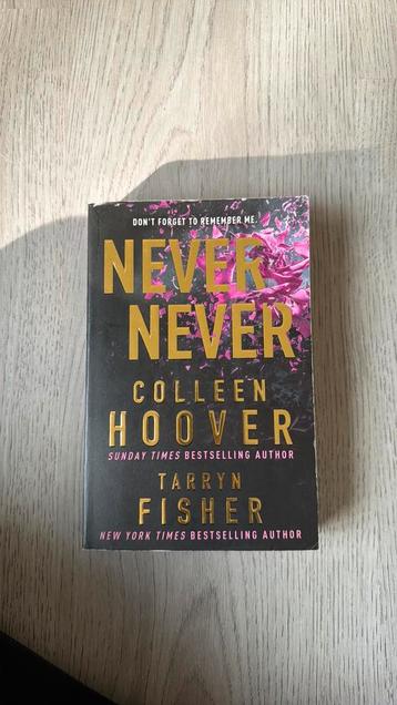 Tarryn Fisher - Never Never