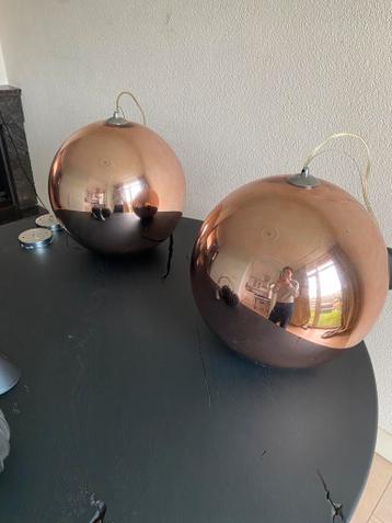 Hanglamp Roze/Roségoud/Koper