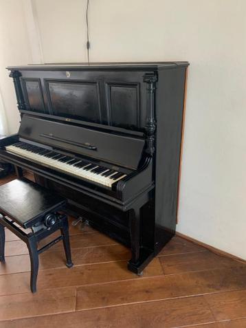Klassieke Zwarte Piano