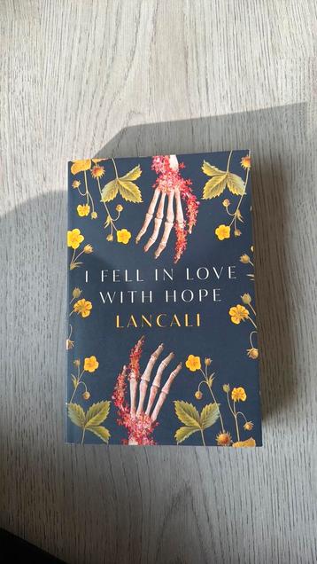 I fell in love with hope - Lancali