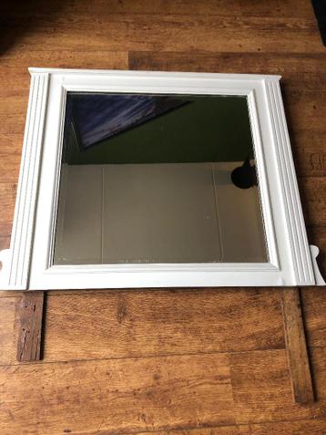 Spiegel met facet hoog 80 cm breed 100 cm