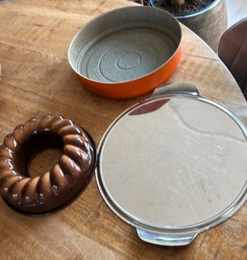 Bakvorm, tulbandvorm, taartschaal