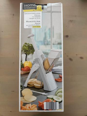 Home Creation Groentesnijder / Mandoline - Nieuw!