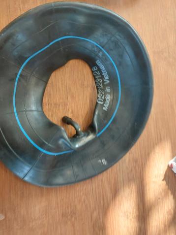 Nieuwe binnenband voor kruiwagen - Gratis!