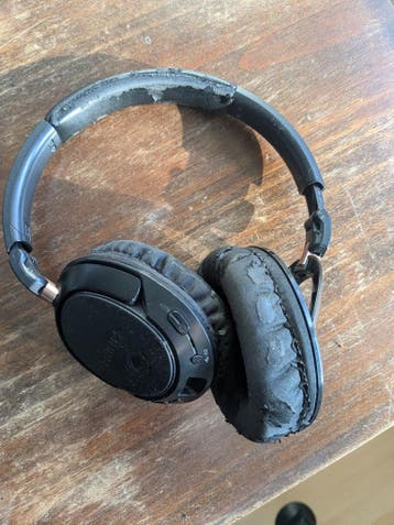 Draadloze koptelefoon Philips SHB7250