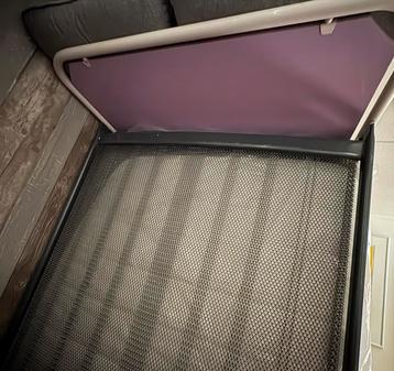 Stalen spiraalbed 90x190 - Gratis af te halen!